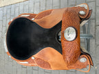 Used Circle Y Silver Fresh Premium 17” Western Show Saddle