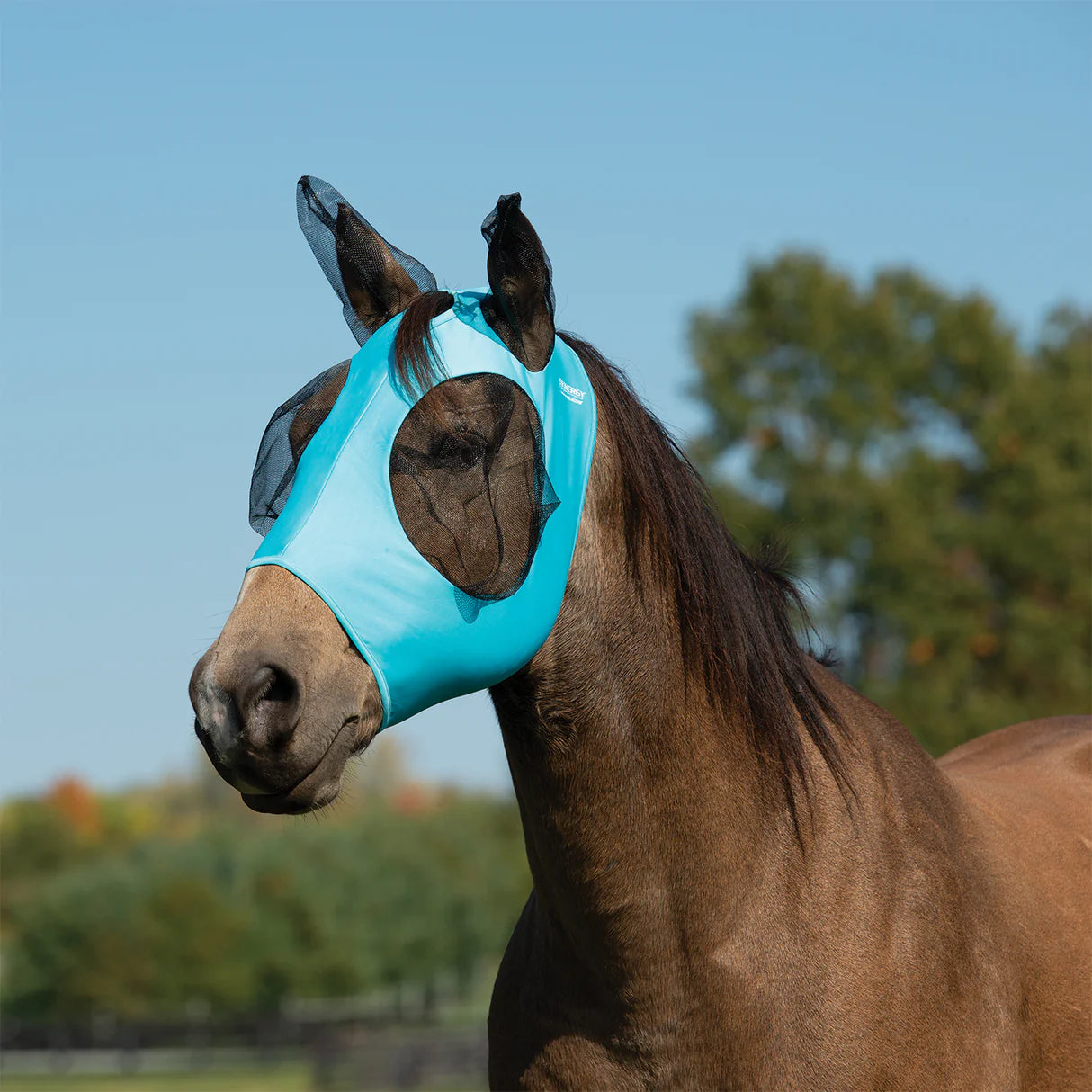 Weaver Equine Lycra® Fly Masks Powered by Coolcore®