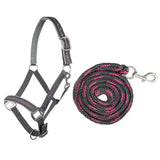 HKM Stars Halter with Lead Rope