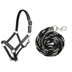 HKM Stars Halter with Lead Rope