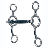 Reinsman Junior Cowhorse Smooth Snaffle