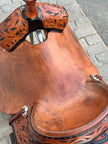 Used SRS Pilot Point TX, 16.5” Western Ranch Saddle