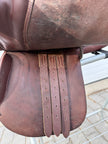 Used HDR Club S 16.5” All Purpose/ Close Contact English Saddle