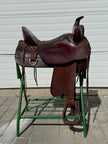 Used Tucker High Plains 17.5” Western Trail Saddle