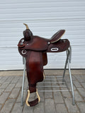 Used Circle P Winchester 15.5” Western Trail Saddle