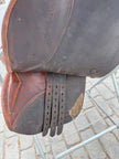 Used Bevel 16.5” Close Contact English Saddle