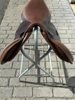 Used HDR All Purpose 17.5" English Saddle with Adjustable Gullet