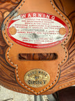 Used Circle Y 16” Equitation Western Show Saddle