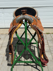 Used Billy Royal 16” Western Show Saddle