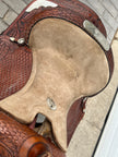 Used Alamo 13” Western Show Saddle