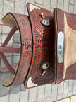 Used Alamo 13” Western Show Saddle