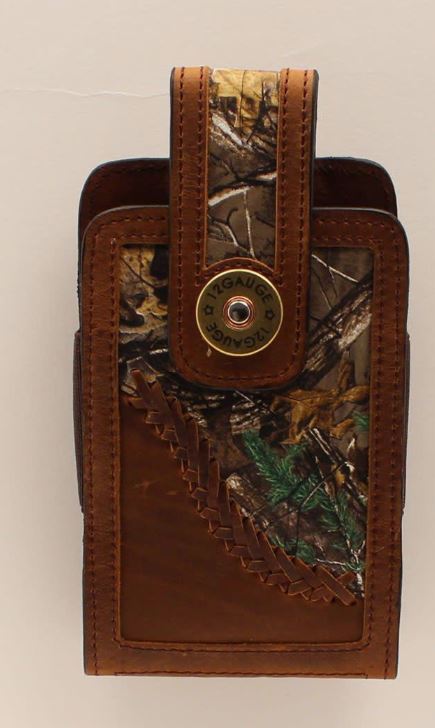 3D Brown Camo Cell Phone Case