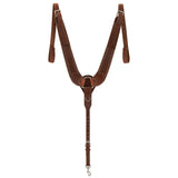 Weaver Buckstitch Breast Collar, Oiled Hermann Oak®, Dusk Collection