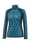 Women's Kerrits Traverse Quarter Zip Fleece Tech Top