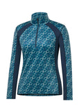 Women's Kerrits Traverse Quarter Zip Fleece Tech Top