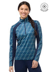 Women's Kerrits Traverse Quarter Zip Fleece Tech Top