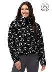Women's Kerrits Berber Flying Horse Full Zip Jacket