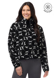 Women's Kerrits Berber Flying Horse Full Zip Jacket