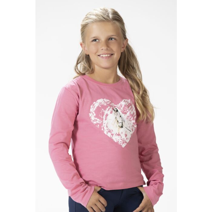 Kids HKM Horse Spirit Long Sleeve Shirt