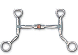 Myler HBT Shank with Comfort Snaffle with Copper Roller MB 03 Bit