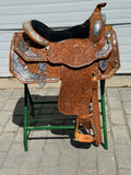 Used Billy Royal 16” Western Show Saddle