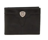 Ariat Black Bi-Fold Wallet