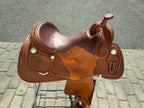 Used Jim Taylor XTreem Collection 16” Western Reiner Saddle