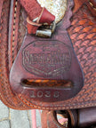 Used Saddle King 16” Western Ranch Saddle