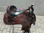 Used Circle Y 17” Park & Trail Western Saddle