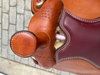 Used Dakota Roper 17” Western Saddle