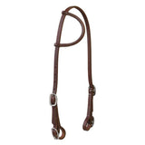 Weaver Working Tack Single-Ply Headstall with Buckle Ends