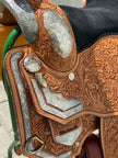 Used Billy Royal 16” Western Show Saddle