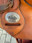 Used Rick’s Saddlery 17” Western Roper Saddle