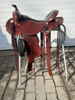 Used Cashel by Martin 17" Western Trail Saddle