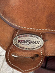 Used Reinsman Saddlery Western Roughout Trainer Saddle