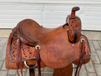 Used SRS Pilot Point TX, 16.5” Western Ranch Saddle