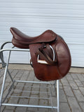 Used HDR Club S 16.5” All Purpose/ Close Contact English Saddle