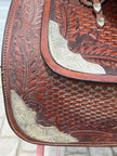 Used Alamo 13” Western Show Saddle