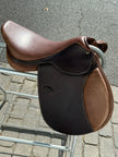 Used HDR All Purpose 17.5" English Saddle with Adjustable Gullet