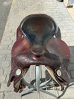 Used Circle Y 17” Park & Trail Western Saddle