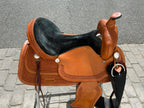 Used Nash #3090 Western Trail 17” Saddle