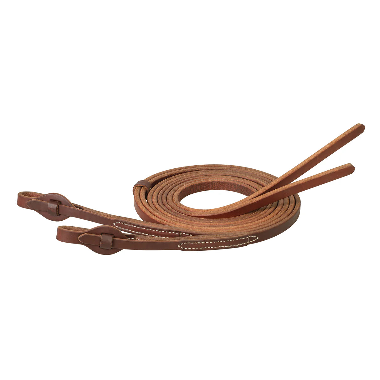 Weaver Working Tack Extra Heavy Harness Leather Quick Change Split Reins