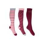 HKM Miami Riding Socks- Set of 3