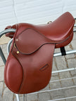 Used Kincade 14” All Purpose/Close Contact English Saddle