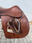 Used HDR Club S 16.5” All Purpose/ Close Contact English Saddle