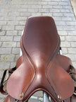 Used HDR Club S 16.5” All Purpose/ Close Contact English Saddle