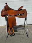 Used Jim Taylor XTreem Collection 16” Western Reiner Saddle