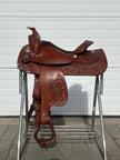 Used Bonn Allen 15” Western Pleasure/Trail Saddle