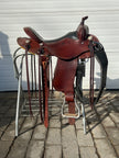 Used Cashel by Martin 17" Western Trail Saddle