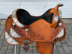 Used Dale Chavez 16.5” Western Show Saddle